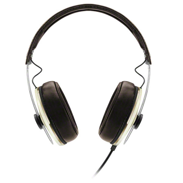 Sennheiser Momentum 2.0 Ivory with Mic Around Ear Headphones
