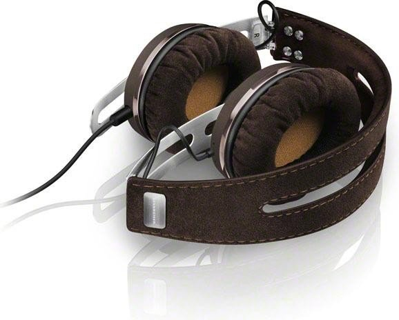 Sennheiser Momentum Brown with Remote Headphones