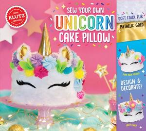 Sew Your Own Unicorn Cake Pillow | Klutz