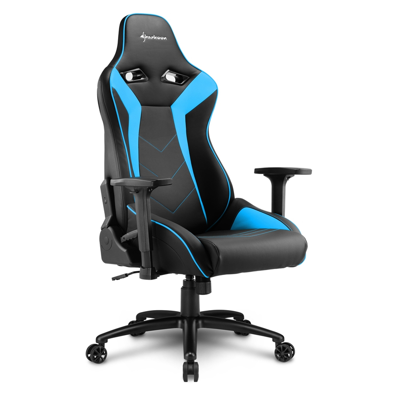 Sharkoon Elbrus 3 Black/Blue Gaming Seat