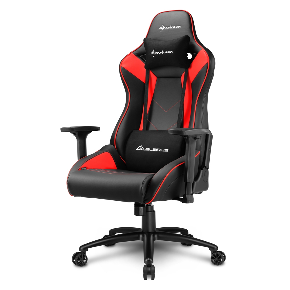 Sharkoon Elbrus 3 Black/Red Gaming Seat