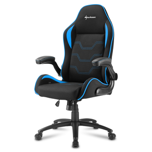 Sharkoon Elbrus 1 Black/Blue Gaming Seat