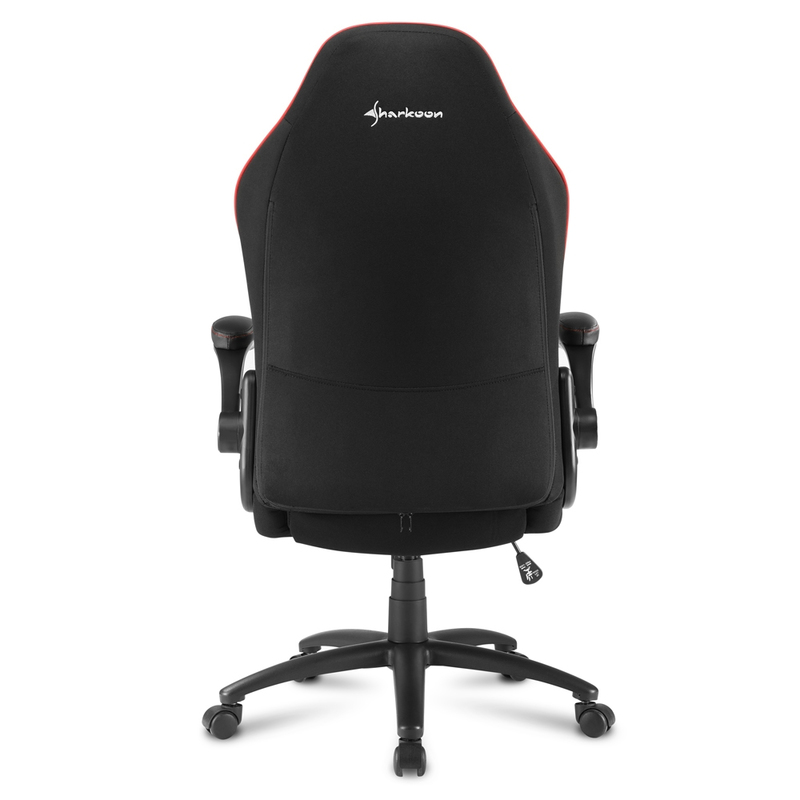 Sharkoon Elbrus 1 Black/Red Gaming Seat