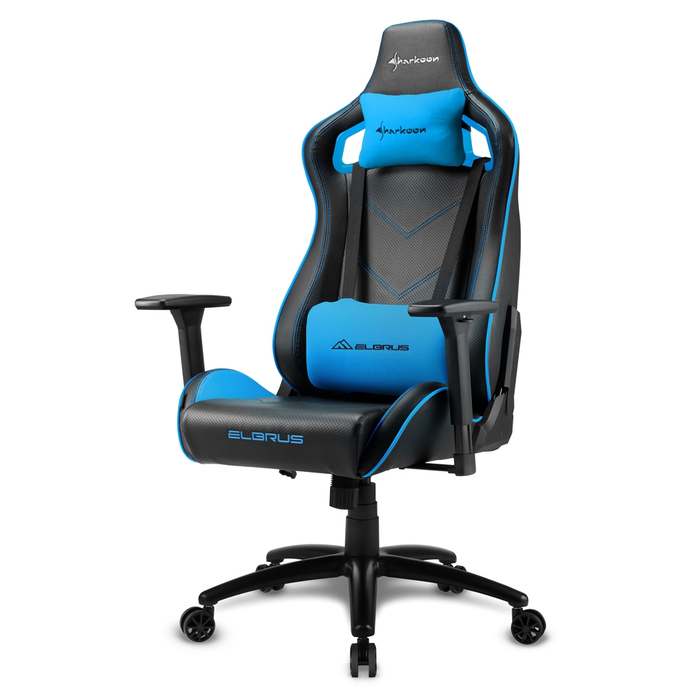 Sharkoon Elbrus 2 Black/Blue Gaming Seat
