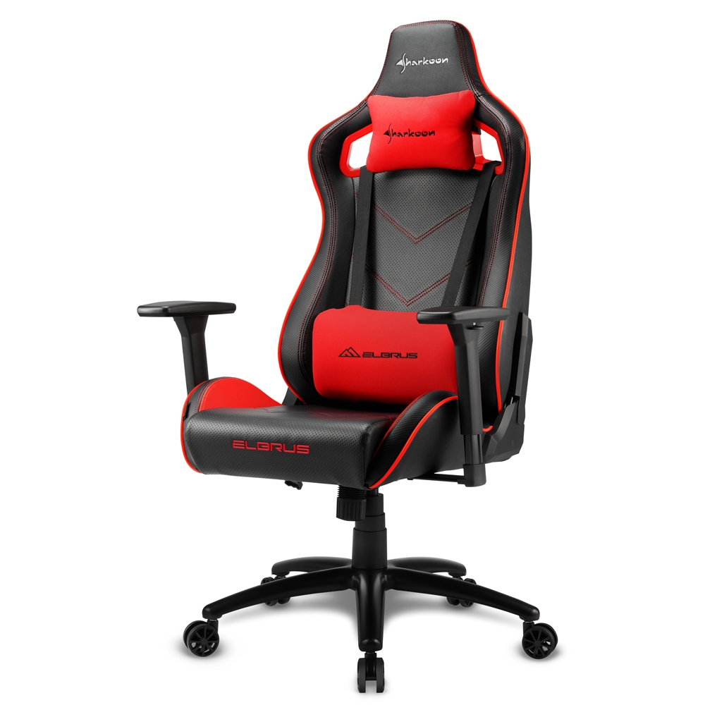 Sharkoon Elbrus 2 Black/Red Gaming Seat