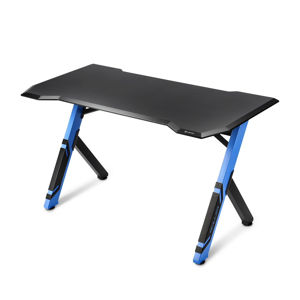 Sharkoon Skiller SGD1 Black/Blue Gaming Desk
