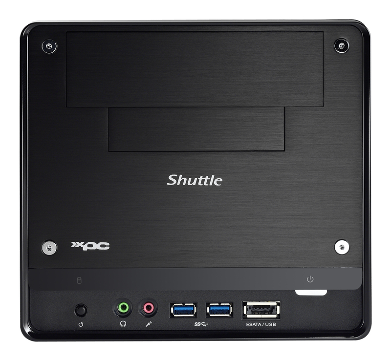 HDwizards Shuttle SH67H3 2TB Media Player