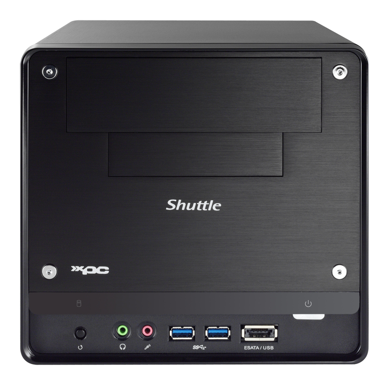 HDwizards Shuttle SH67H3 2TB Media Player