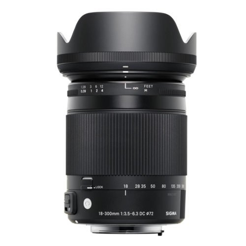 Sigma 18-300mm f/3.5-6.3 DC MACRO OS HSM Lens for Canon EF