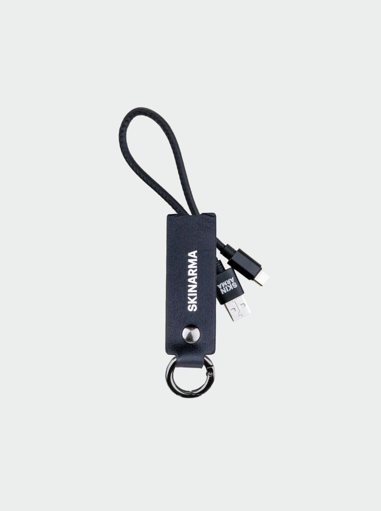 Skinarma Ikimono Haruki Tiger Lightning Cable Keychain