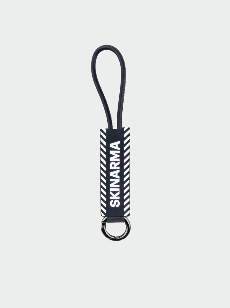 Skinarma Shimegu Type-C Cable Keychain Black