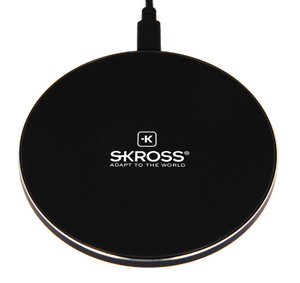 Skross 10W Wireless Mobile Device Charger Black