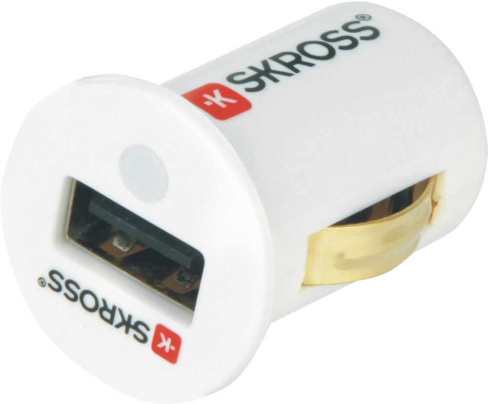Skross Midget USB 2.1A Car Charger