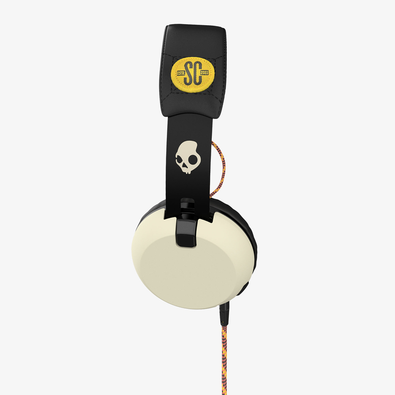 Skullcandy Grind Atg/Black/Cream with Mic Headphones