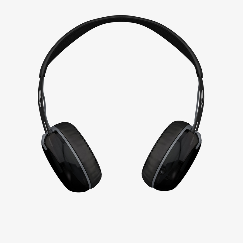 Skullcandy Grind Black/Grey with Mic Headphones