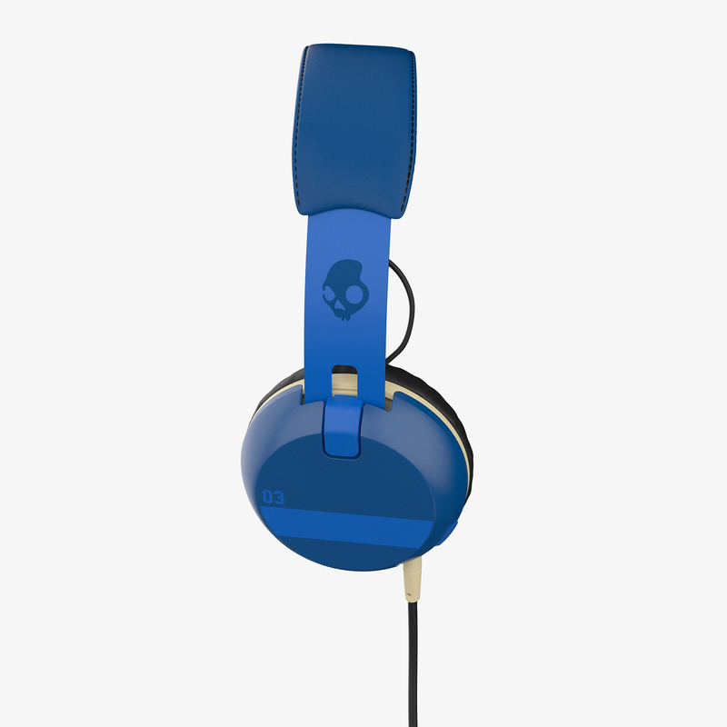 Skullcandy Grind Famed Royal Blue with Mic Headphones