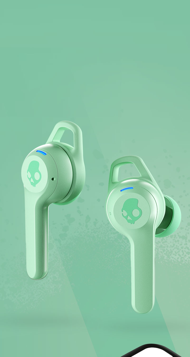 Skullcandy Indy Evo Headset In-ear Mint colour