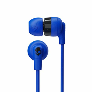 Skullcandy Ink'd+ Cobalt Blue In-Ear Earphones with Mic