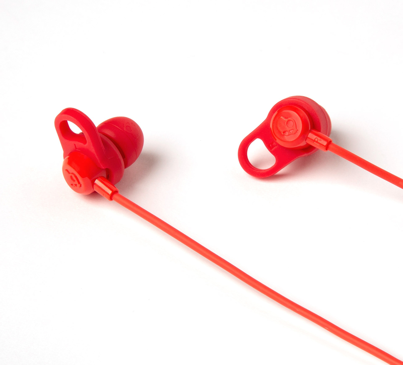Skullcandy Jib+ Red Wireless In-Ear Earphones