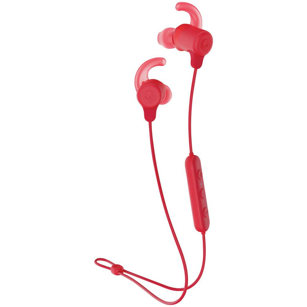 Skullcandy Jib+ Red Active Wireless In-Ear Earphones