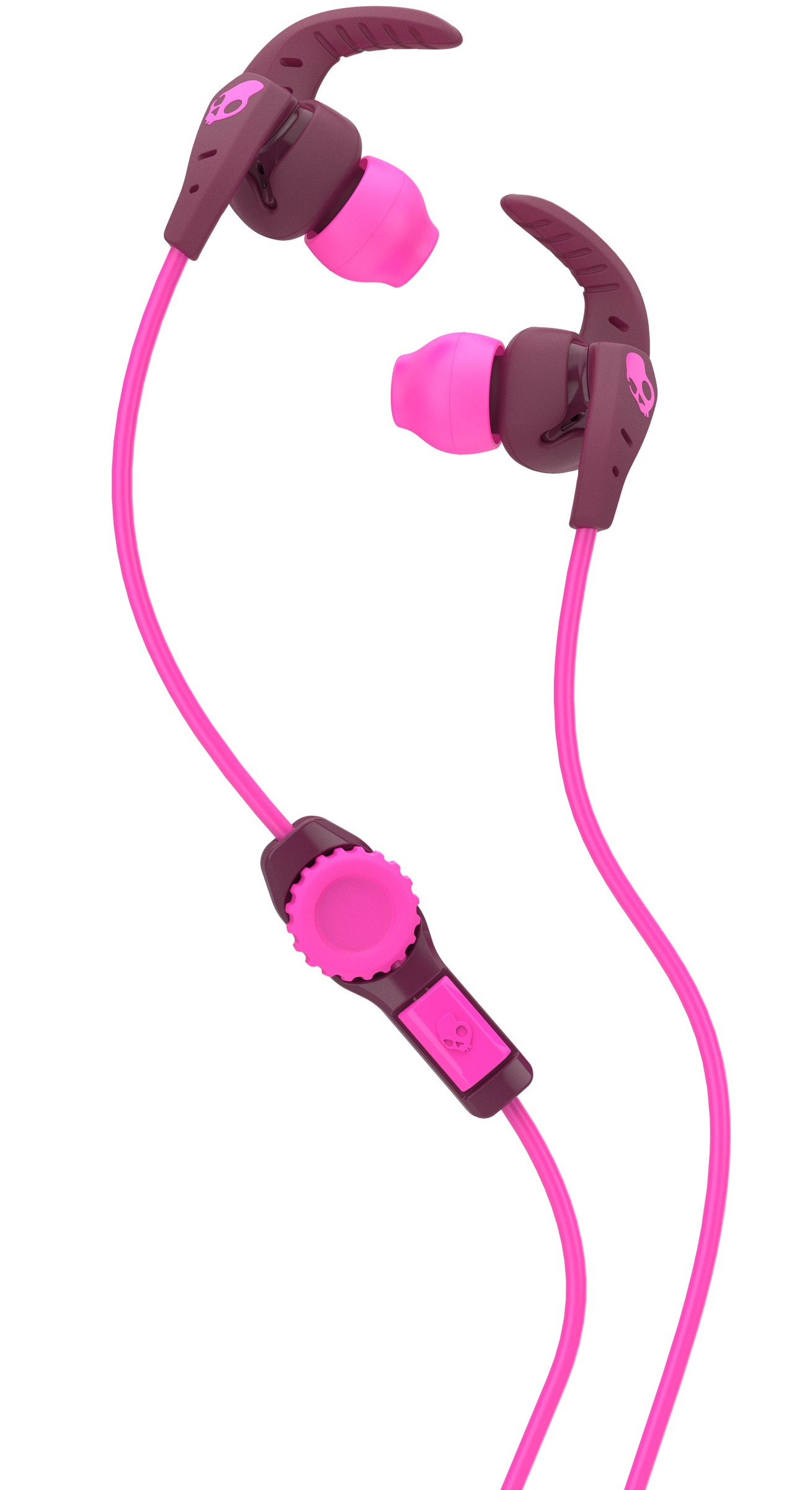 Skullcandy Xtplyo Plum/Pink/Pink Mic2 Earphones
