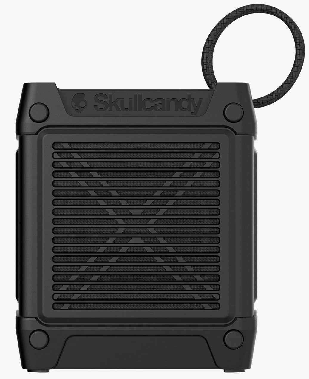 Skull Candy Shrapnel Black Splash & Drop Resistant Speaker