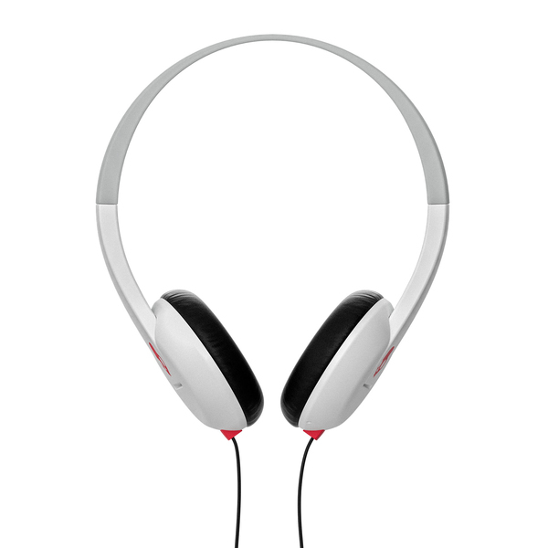 Skullcandy Uproar with Tap Tech White/Gray/Red Headphones