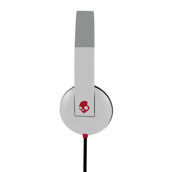 Skullcandy Uproar with Tap Tech White/Gray/Red Headphones