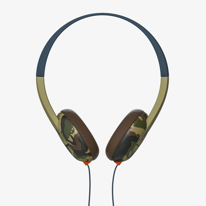 Skullcandy Uproar with Tap Tech Camo/Slate/Navy Headphones
