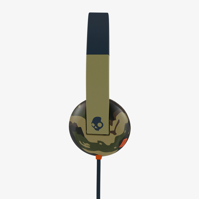 Skullcandy Uproar with Tap Tech Camo/Slate/Navy Headphones