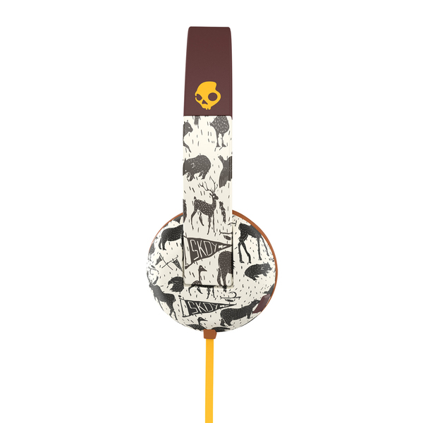 Skullcandy Uproar with Tap Techexplore/Animal/Mustard Headphones