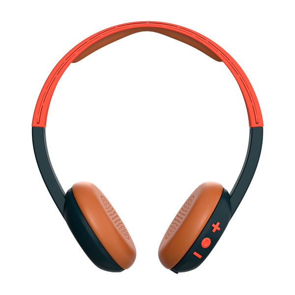 Skullcandy Uproar Bluetooth Explore Evergreen/Orange/Cream Headphones