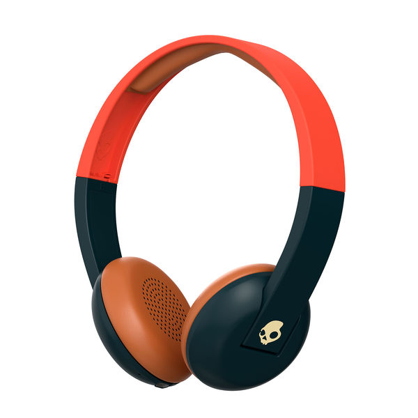 Skullcandy Uproar Bluetooth Explore Evergreen/Orange/Cream Headphones