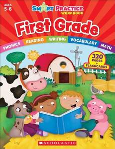 Smart Practice Workbook - First Grade | Scholastic Teaching Resources
