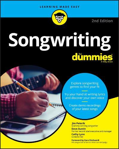 Songwriting For Dummies | Jim Peterik