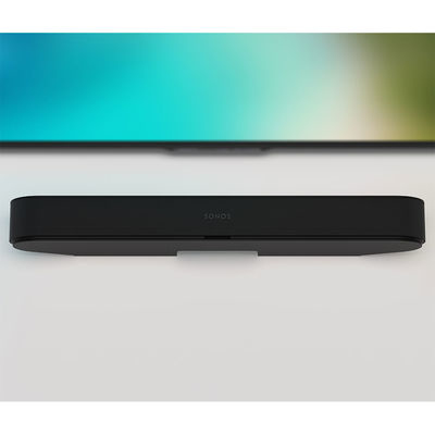 Sonos Wall Mount for Beam Soundbar - Black