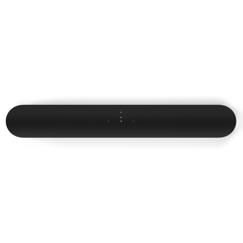 Sonos Beam Compact Smart Soundbar - Black