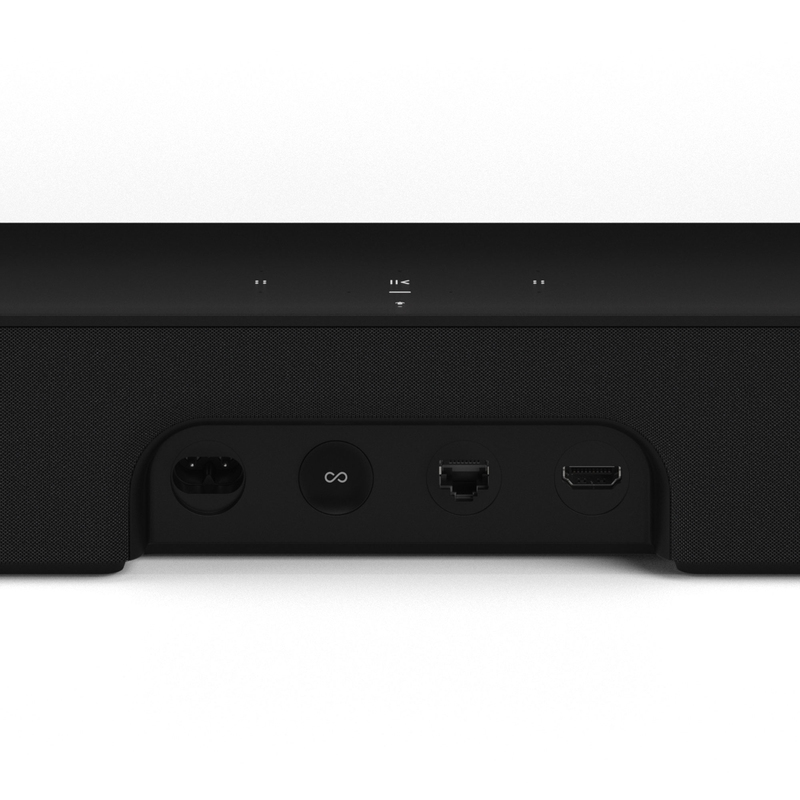 Sonos Beam Compact Smart Soundbar - Black