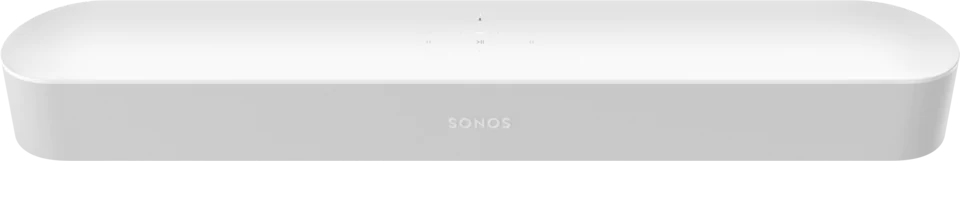 Sonos Beam Compact Smart Soundbar - White
