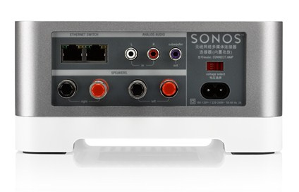 Sonos ZonePlayer Connect Amp Wireless Streaming Amplifier