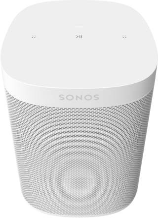 Sonos One SL Multi-Room WiFi Bookshelf Speaker - White