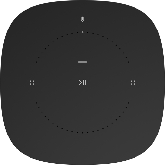 Sonos One Wireless Smart Speaker (Gen 2) - Black