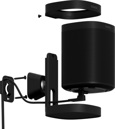 Sonos Mount for One and Play 1 Speakers - Black