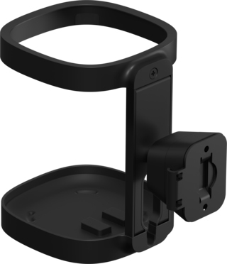 Sonos Mounts for One and Play 1 Speakers - Black (Pair)