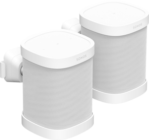 Sonos Mounts for One and Play 1 Speakers - White (Pair)