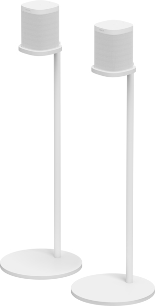 Sonos Stands for One Speaker - White (Pair)