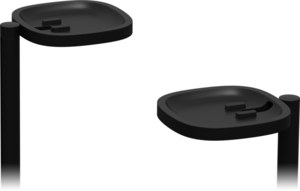 Sonos Stands for One Speaker - Black (Pair)