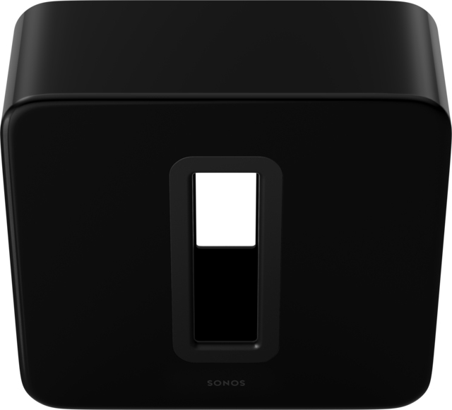 Sonos Sub Wireless Subwoofer (3rd Gen) - Black