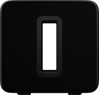 Sonos Sub Wireless Subwoofer (3rd Gen) - Black