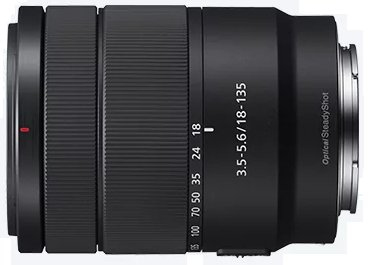 Sony Alpha a6300 Mirrorless Digital Camera with 18-135mm Lens Black